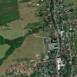 Kozlovice map(satellite map)