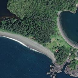 Satellite view of Nootka Island Friendly Cove