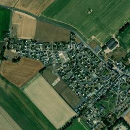 Lanquetot map(satellite map)