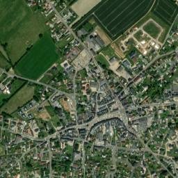 Buchy map(satellite map)