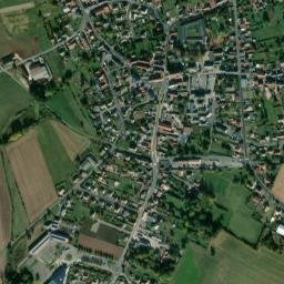 Lassigny map(satellite map)