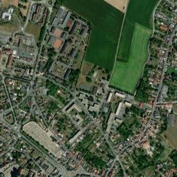 Noyon map(satellite map)