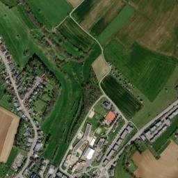 Schouweiler map(satellite map)