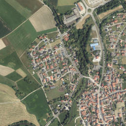 Luhe-Wildenau map(satellite map)