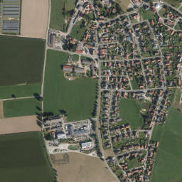 Moosbach map(satellite map)