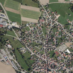 Eslarn map(satellite map)