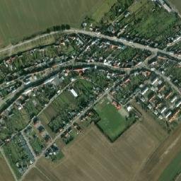 Přáslavice map(satellite map)