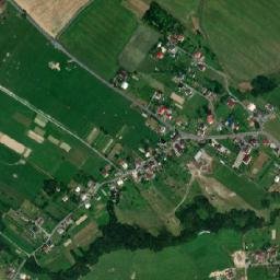 Milíkov map(satellite map)