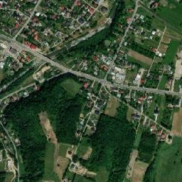 Besko map(satellite map)