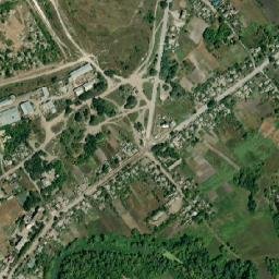 Nyzhnya Duvanka map(satellite map)