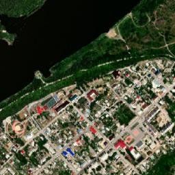 Serafimovich map(satellite map)