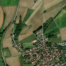 Kerzenheim map(satellite map)