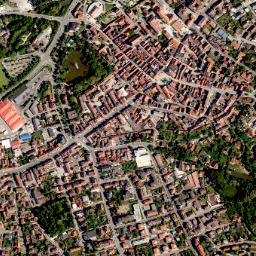 Neustadt an der Aisch map(satellite map)