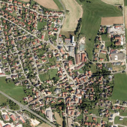 Edelsfeld map(satellite map)