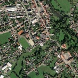Blovice map(satellite map)