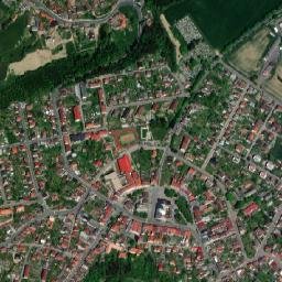Přibyslav map(satellite map)