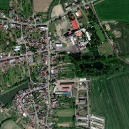 Drahanovice map(satellite map)