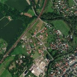 Jablunkov map(satellite map)