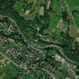 Kamienica map(satellite map)