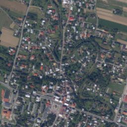 Rymanów map(satellite map)