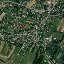 Zarszyn map(satellite map)