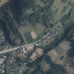 Tyrawa Wołoska map(satellite map)