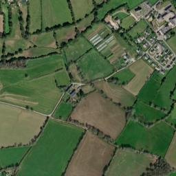 Tollevast map(satellite map)