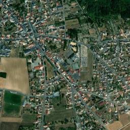 Athies-sous-Laon map(satellite map)