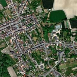 Sissonne map(satellite map)