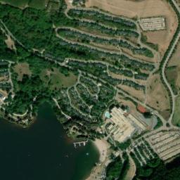 Satellite view of Bostalsee