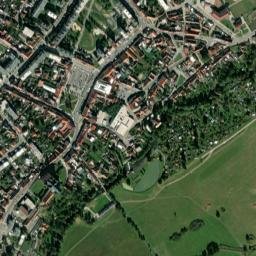 Přeštice map(satellite map)