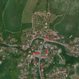 Tichá map(satellite map)