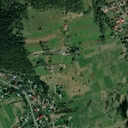 Korbielów map(satellite map)