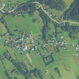 Rokiciny map(satellite map)