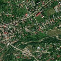 Dobromyl’ map(satellite map)