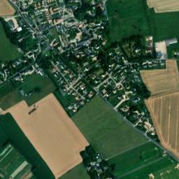 Étainhus map(satellite map)