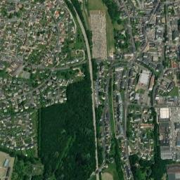 Pavilly map(satellite map)