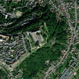 Laon map(satellite map)