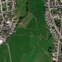 Fentange map(satellite map)
