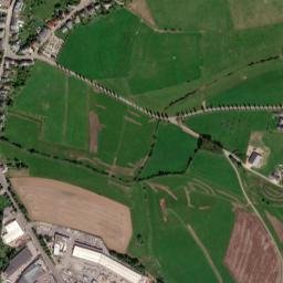 Alzingen map(satellite map)