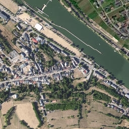 Stadtbredimus map(satellite map)