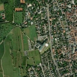 Grünstadt map(satellite map)