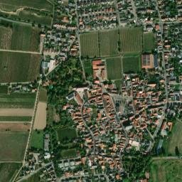 Dirmstein map(satellite map)