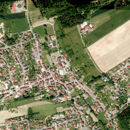 Wilhelmsdorf map(satellite map)