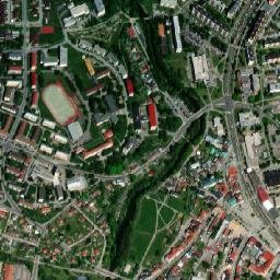 Žďár nad Sázavou map(satellite map)