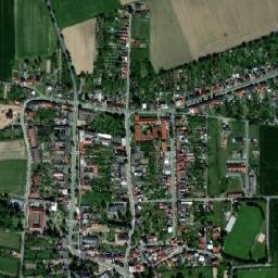 Slatinice map(satellite map)