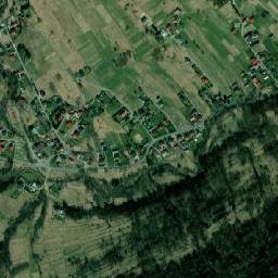 Kamesznica map(satellite map)