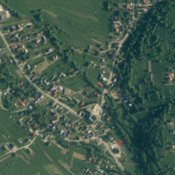 Zubrzyca Górna map(satellite map)