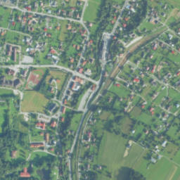 Raba Wyżna map(satellite map)