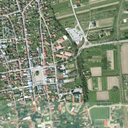 Stary Sącz map(satellite map)